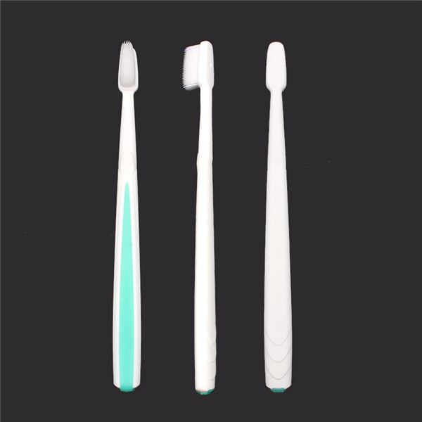Cepillo de dientes para adultos con cerdas de caucho nanométrico