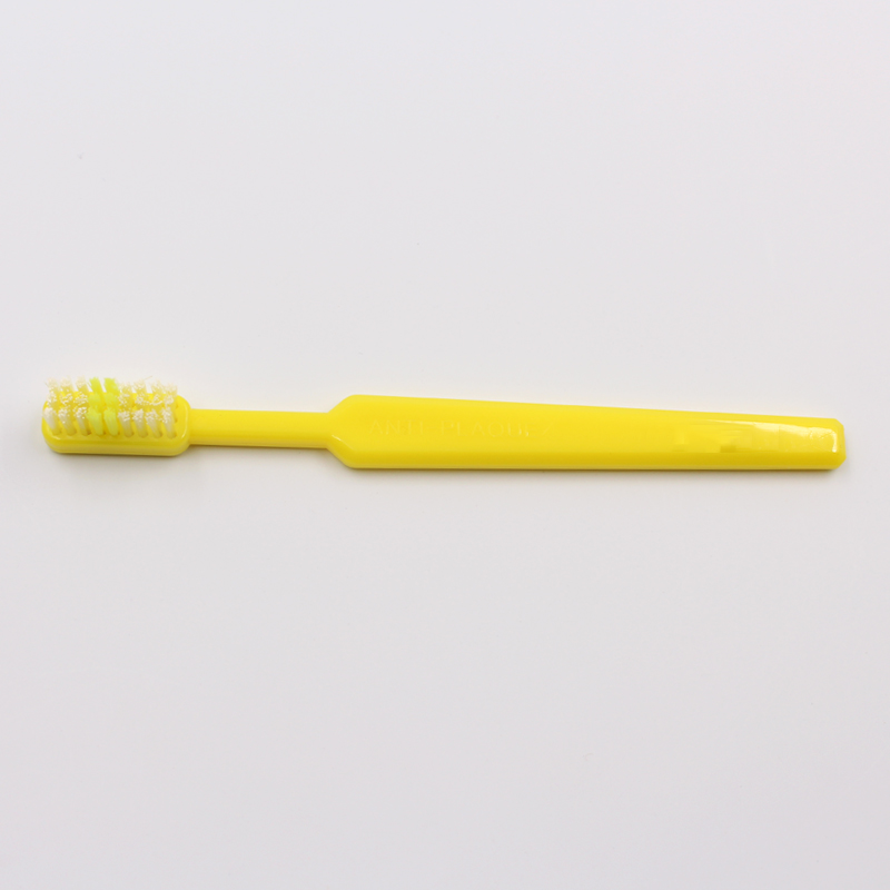 Cepillo de dientes simple para niños con mango plano