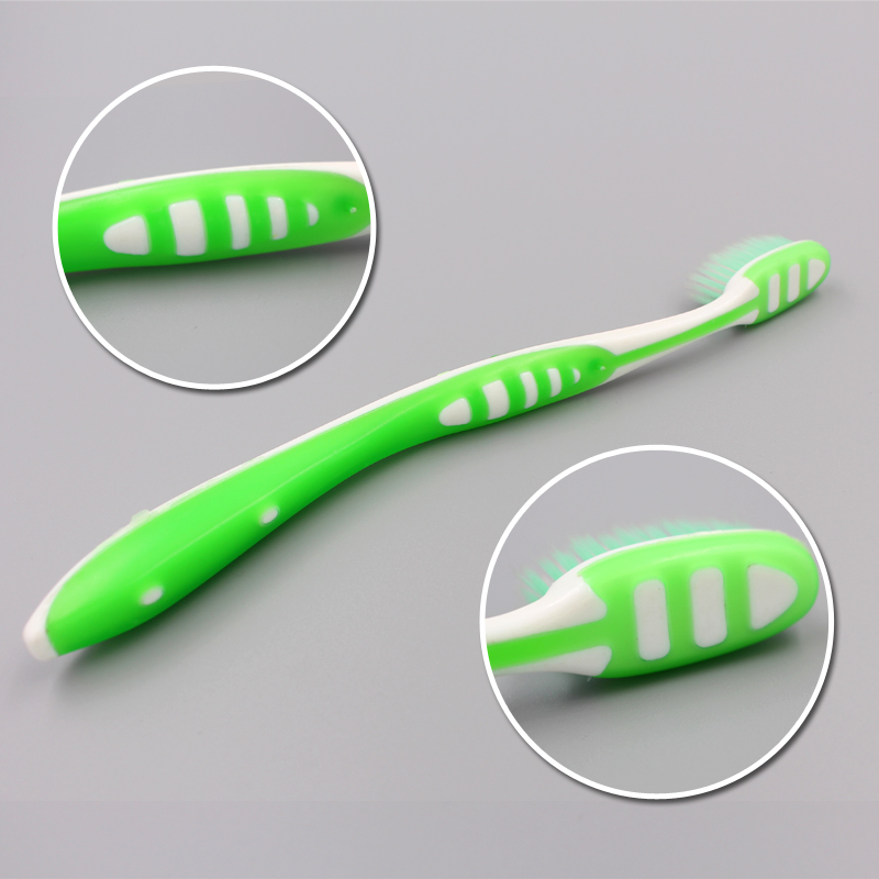 78 mechones cepillo de dientes adulto