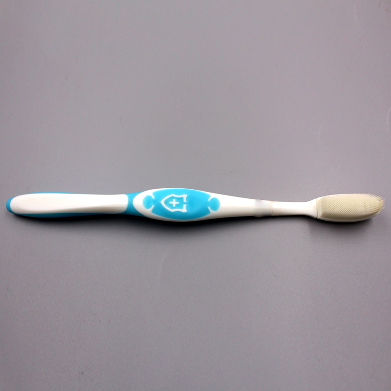 Cepillo de dientes para adultos Cerdas de nanómetro de goma blanda