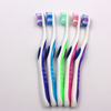 Cepillo de dientes para masaje de encías con raspador de lengua